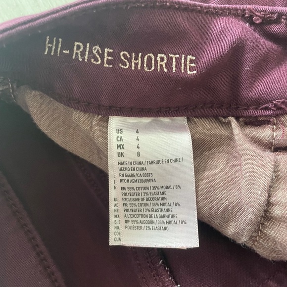 American Eagle Jean Shorts - Picture 3 of 4